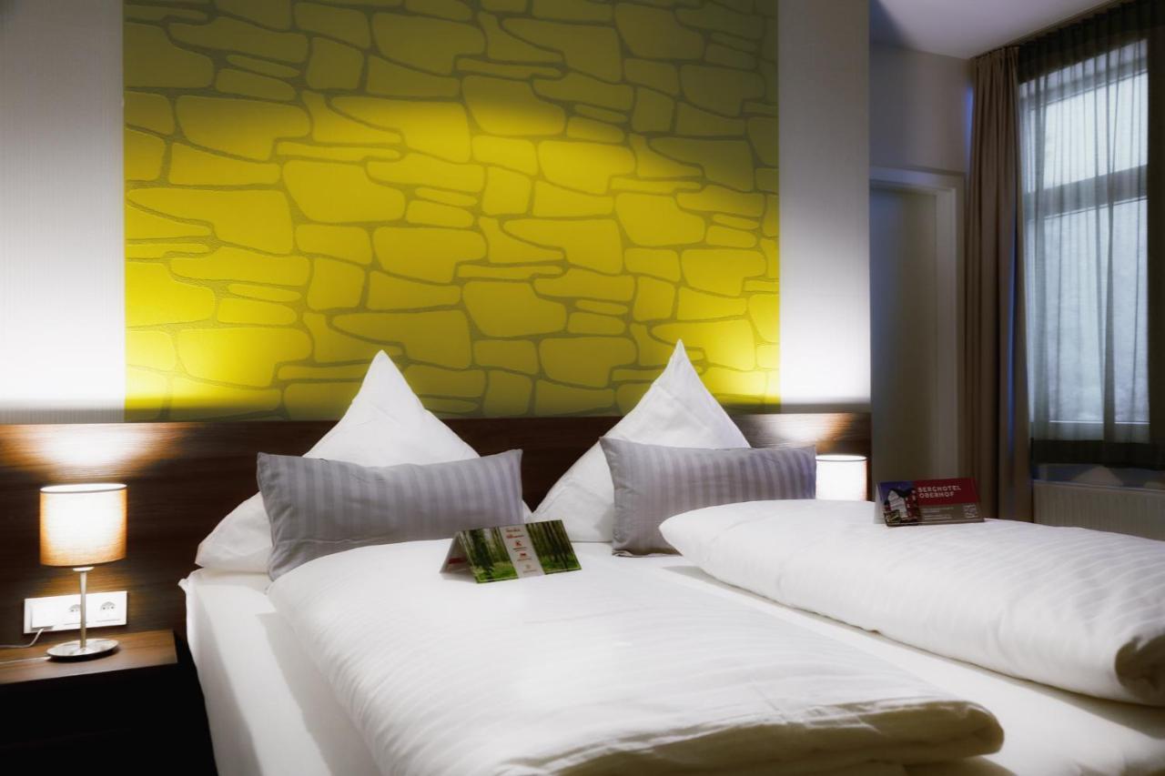Konsumhotel Am Park Oberhof  Eksteriør billede