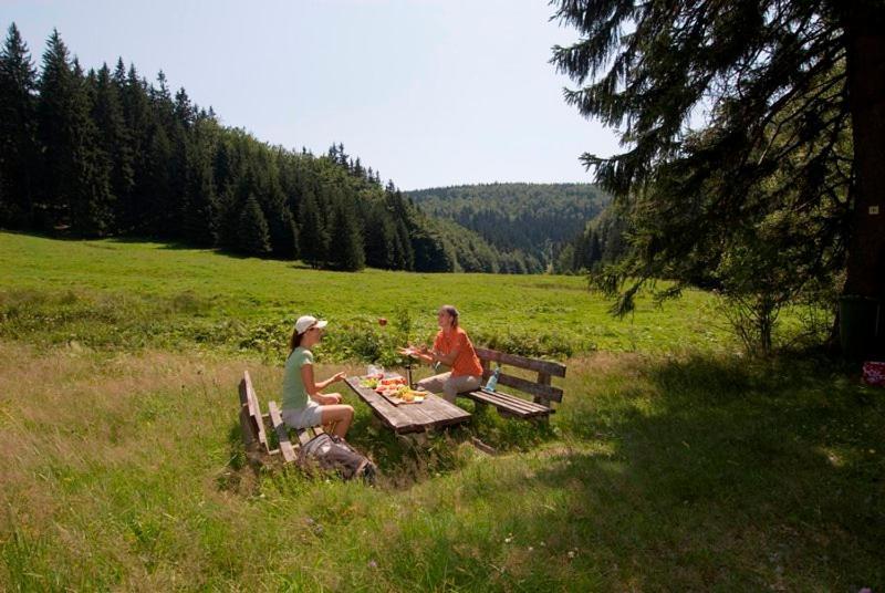 Konsumhotel Am Park Oberhof  Eksteriør billede