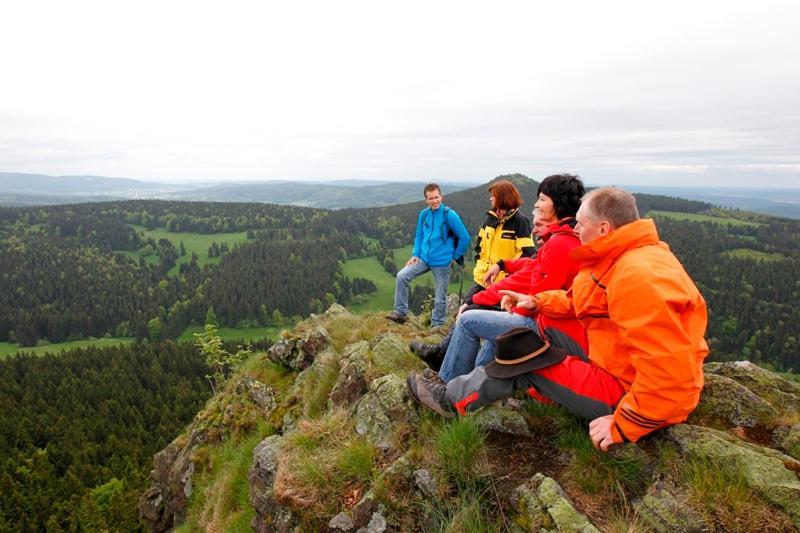 Konsumhotel Am Park Oberhof  Eksteriør billede