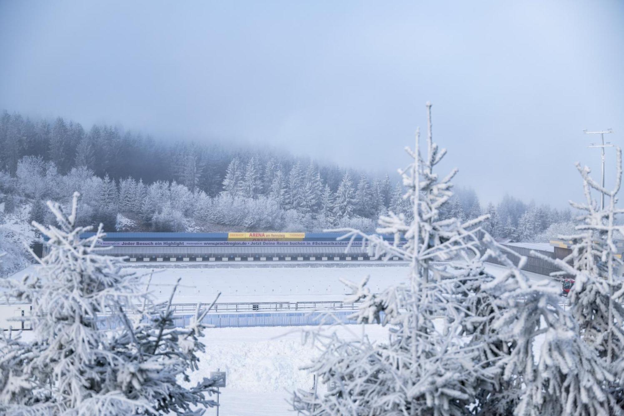 Konsumhotel Am Park Oberhof  Eksteriør billede