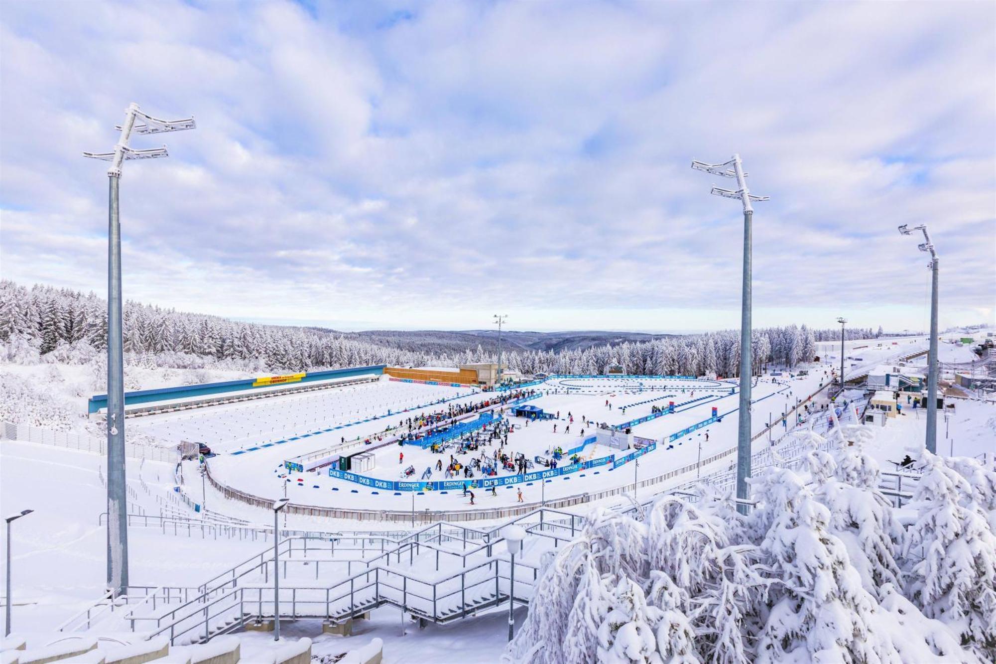 Konsumhotel Am Park Oberhof  Eksteriør billede