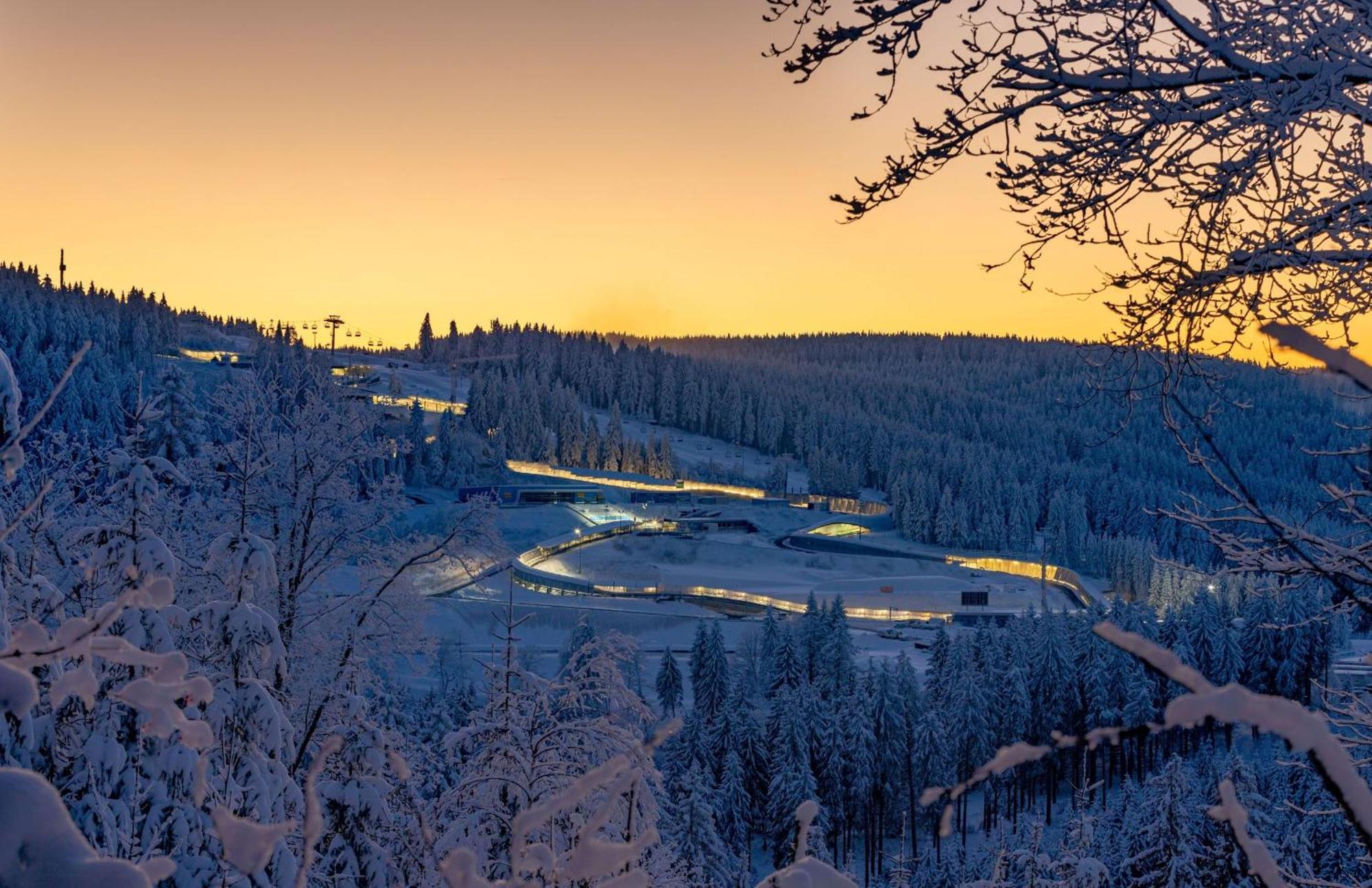 Konsumhotel Am Park Oberhof  Eksteriør billede