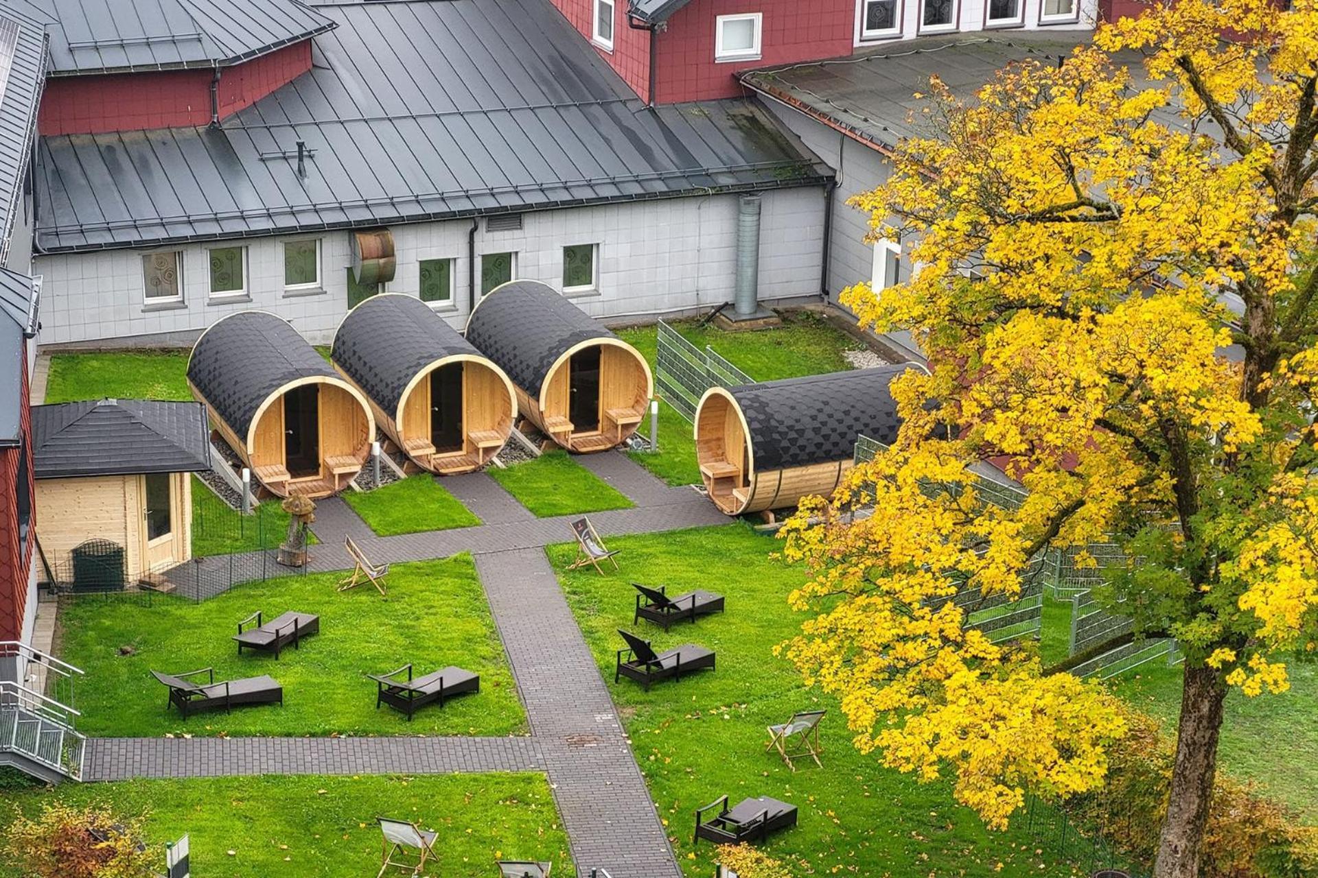 Konsumhotel Am Park Oberhof  Eksteriør billede