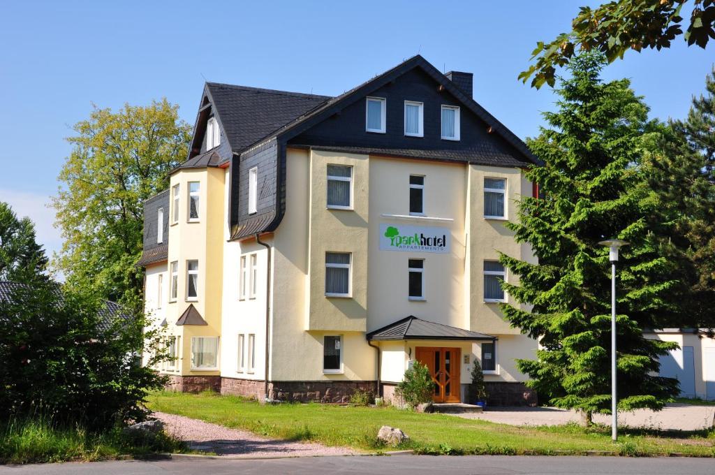 Konsumhotel Am Park Oberhof  Eksteriør billede