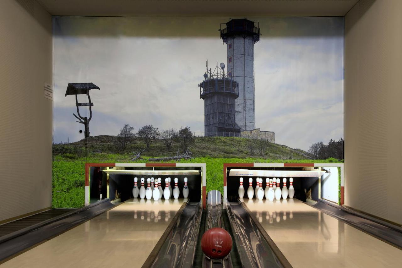 Konsumhotel Am Park Oberhof  Eksteriør billede