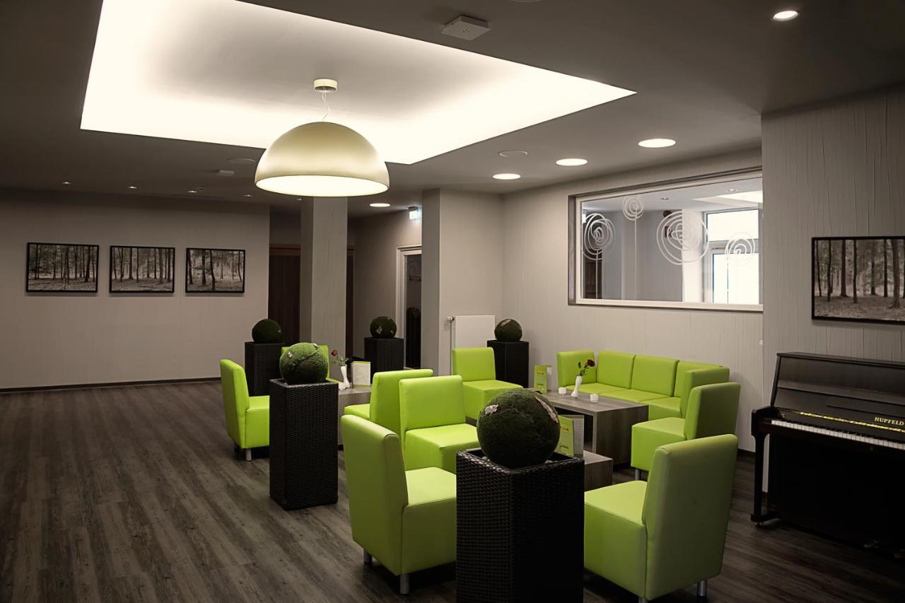 Konsumhotel Am Park Oberhof  Eksteriør billede