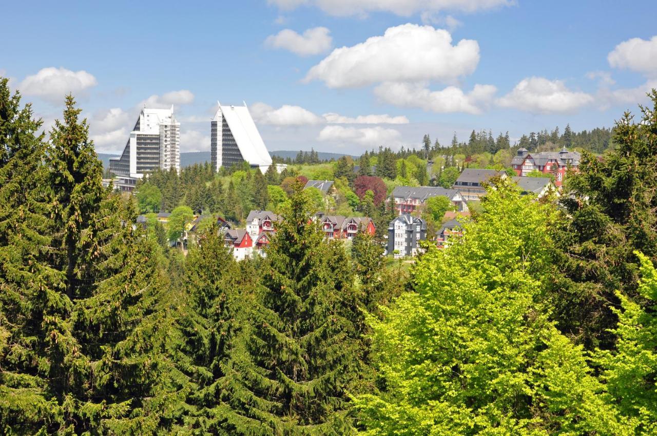 Konsumhotel Am Park Oberhof  Eksteriør billede