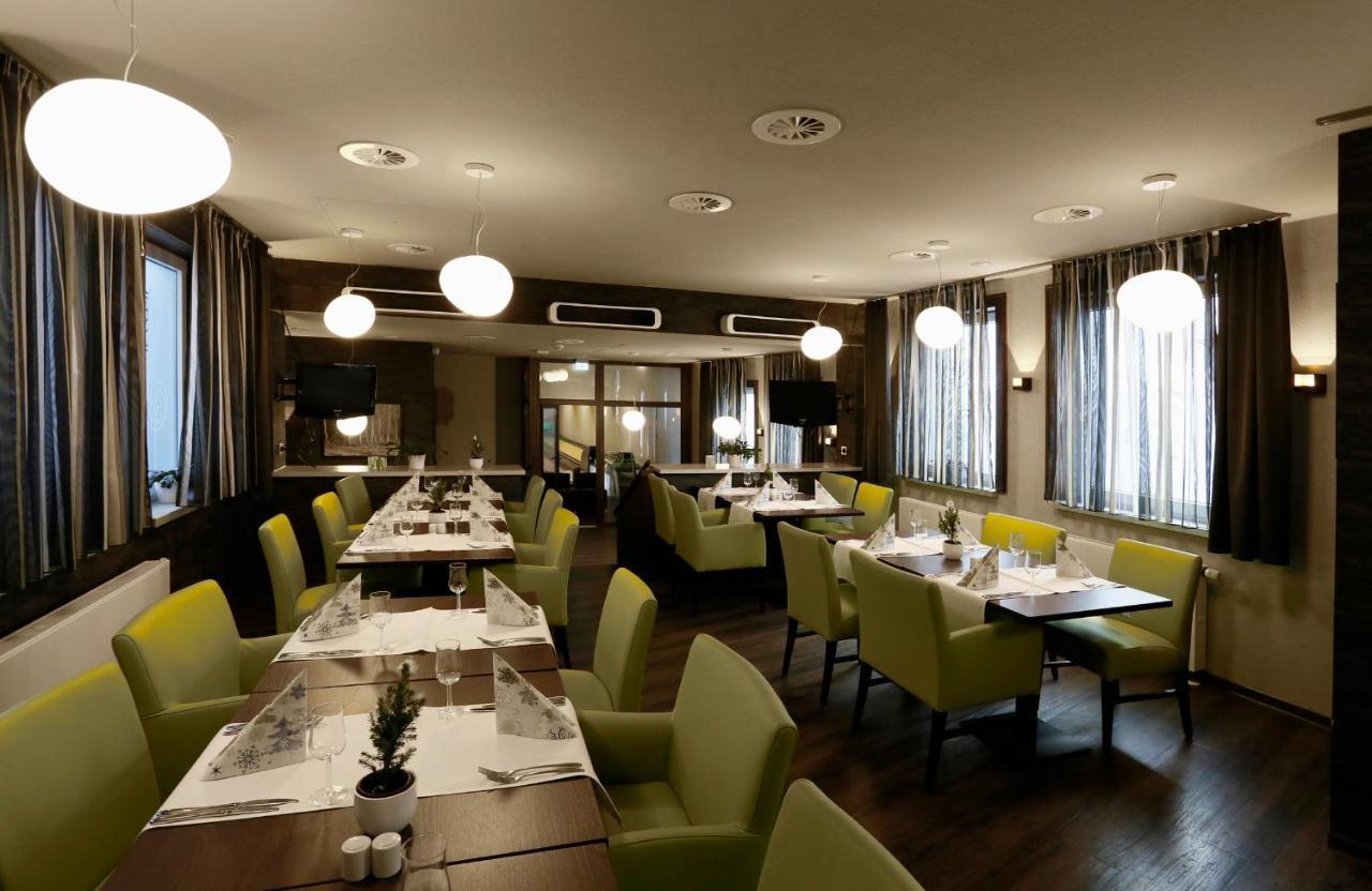 Konsumhotel Am Park Oberhof  Eksteriør billede
