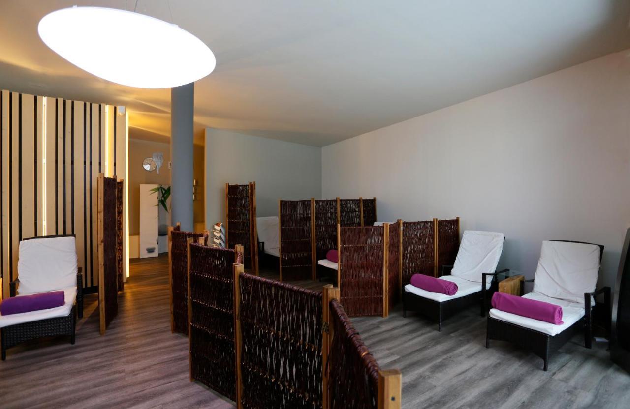 Konsumhotel Am Park Oberhof  Eksteriør billede